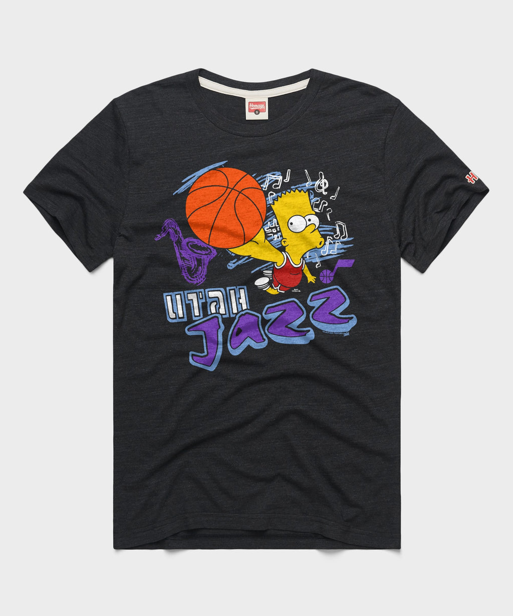 The Simpsons Bart x Utah Jazz