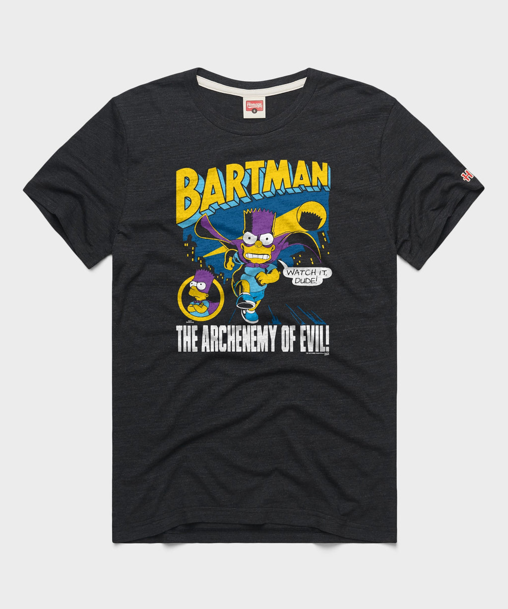 The Simpsons Bartman The Archenemy of Evil