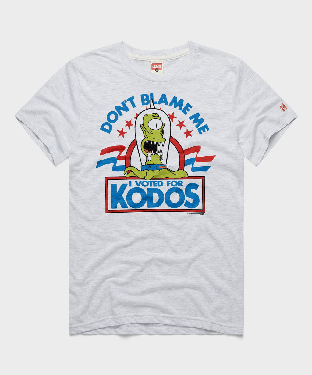 The Simpsons Don't Blame Me I Voted For Kodos