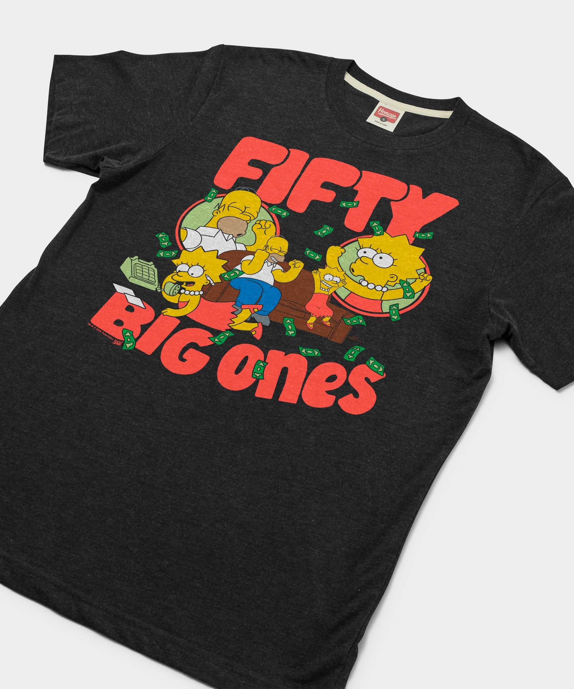 The Simpsons Fifty Big Ones