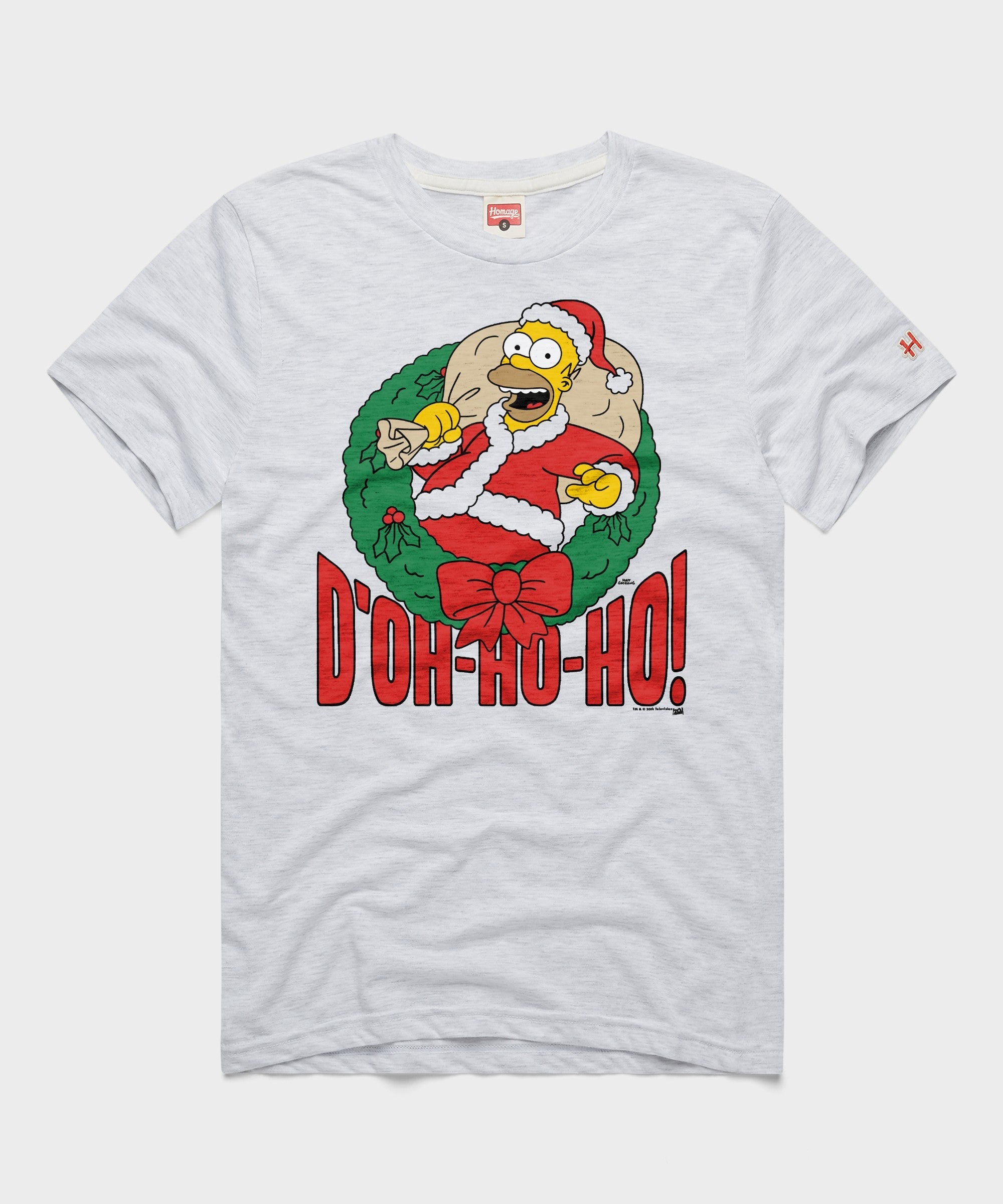 The Simpsons Homer D'oh-Ho-Ho