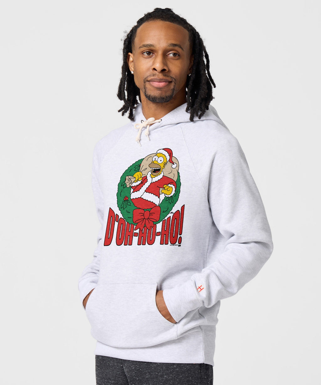 The Simpsons Homer D'oh-Ho-Ho Hoodie