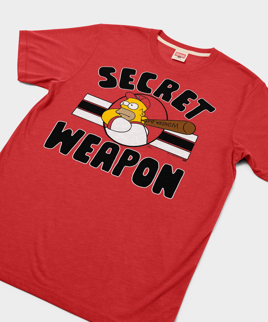 The Simpsons Homer Secret Weapon