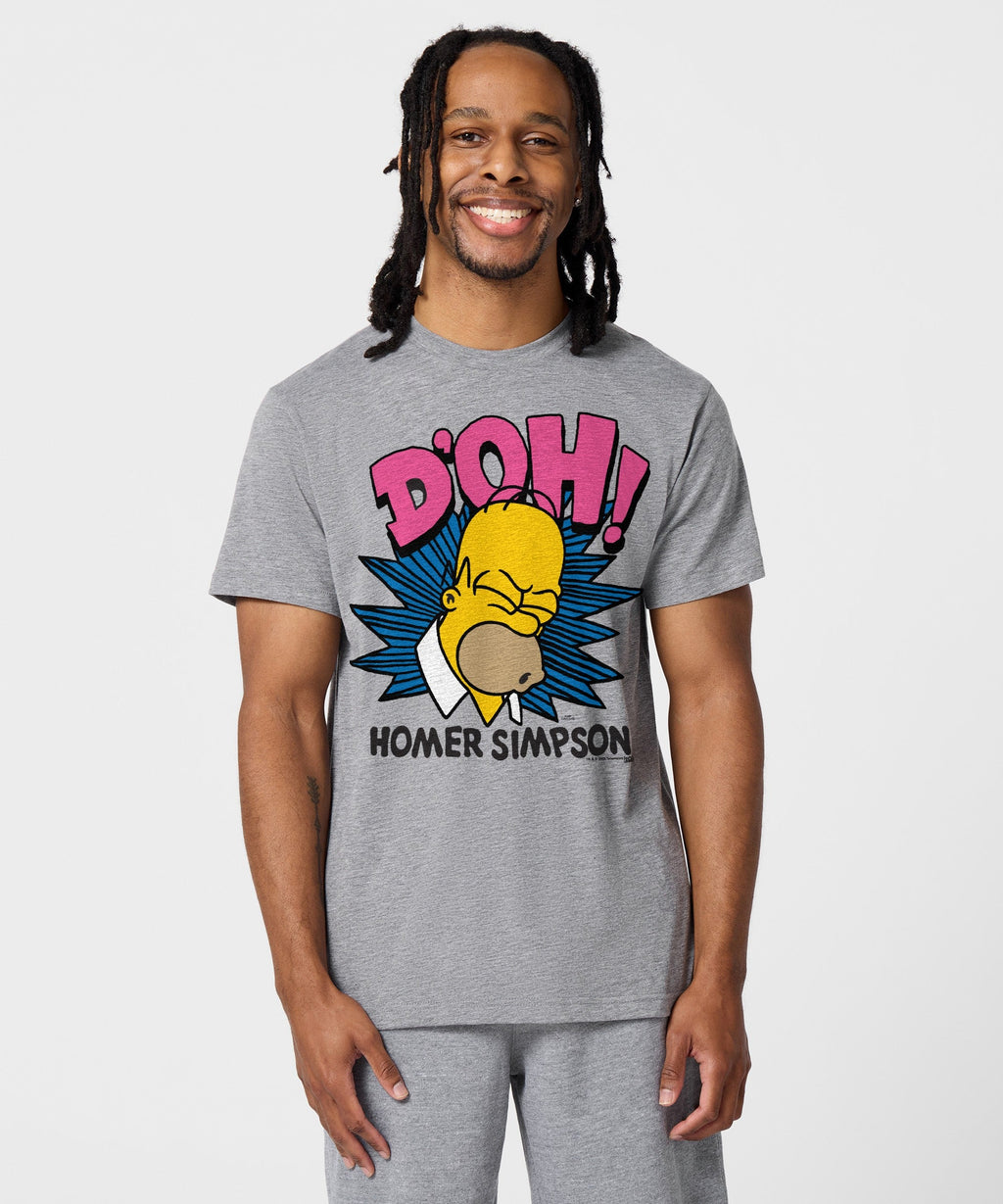 The Simpsons Homer Simpson D'oh