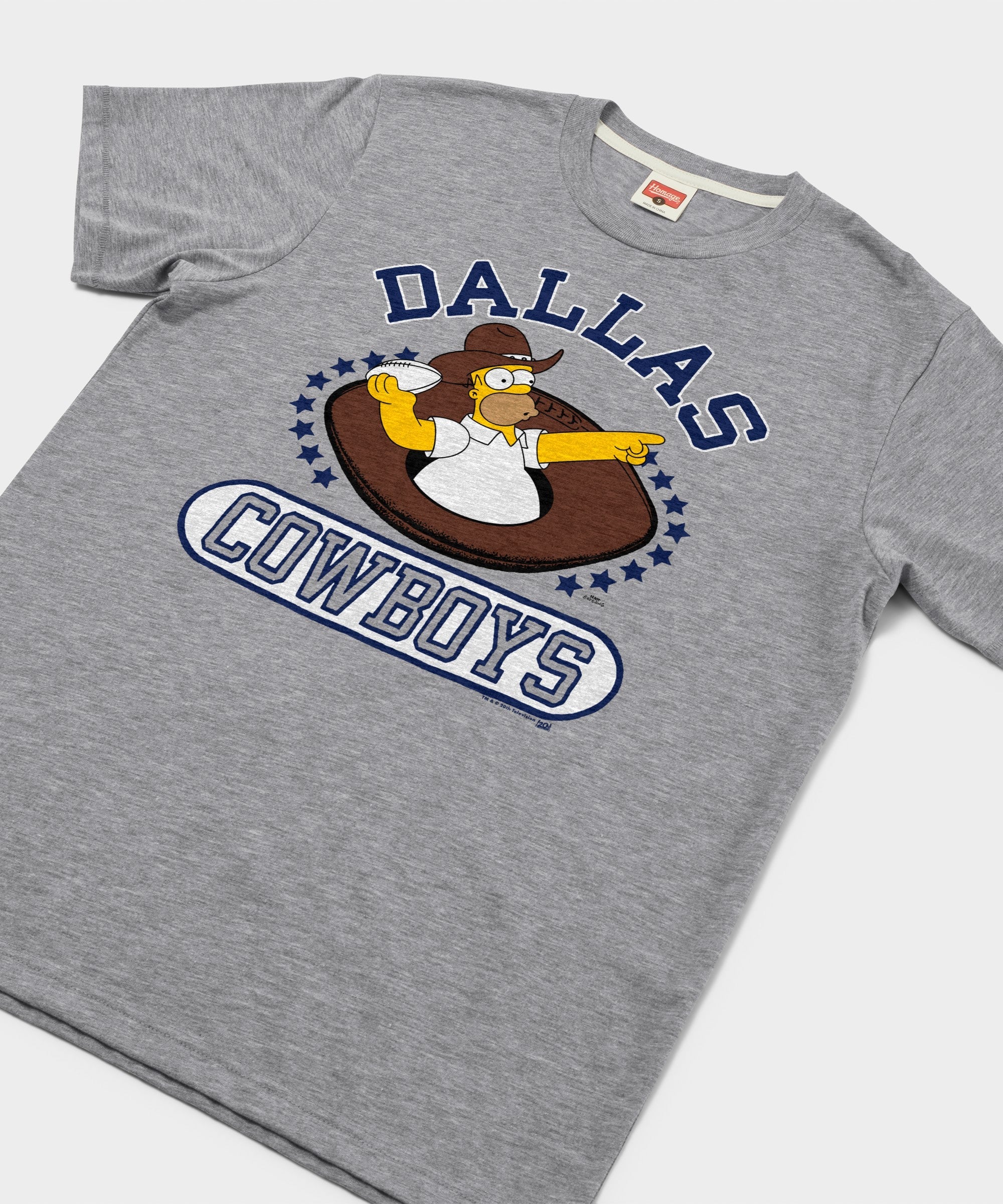 The Simpsons Homer x Dallas Cowboys