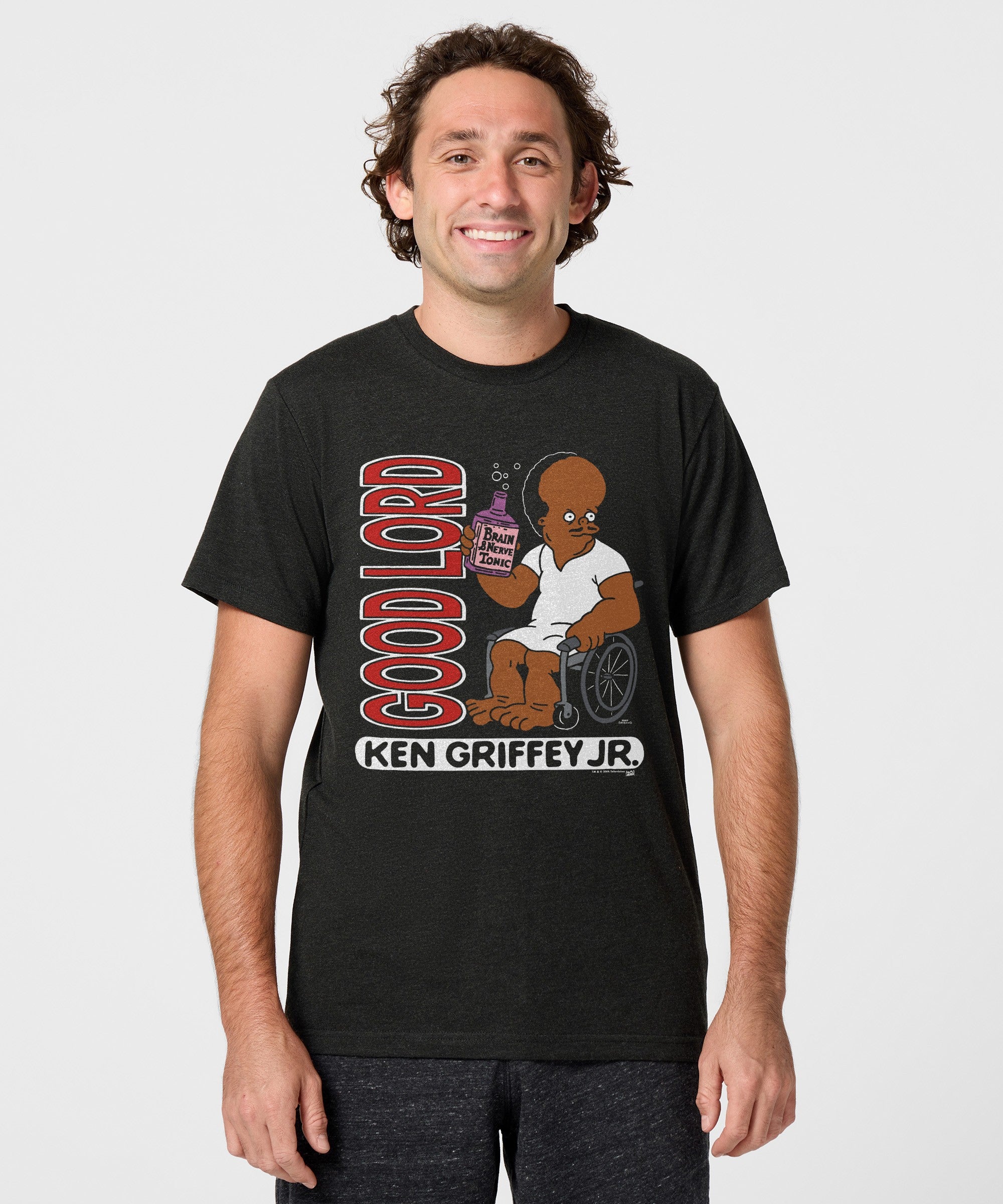 The Simpsons Ken Griffey Jr Good Lord