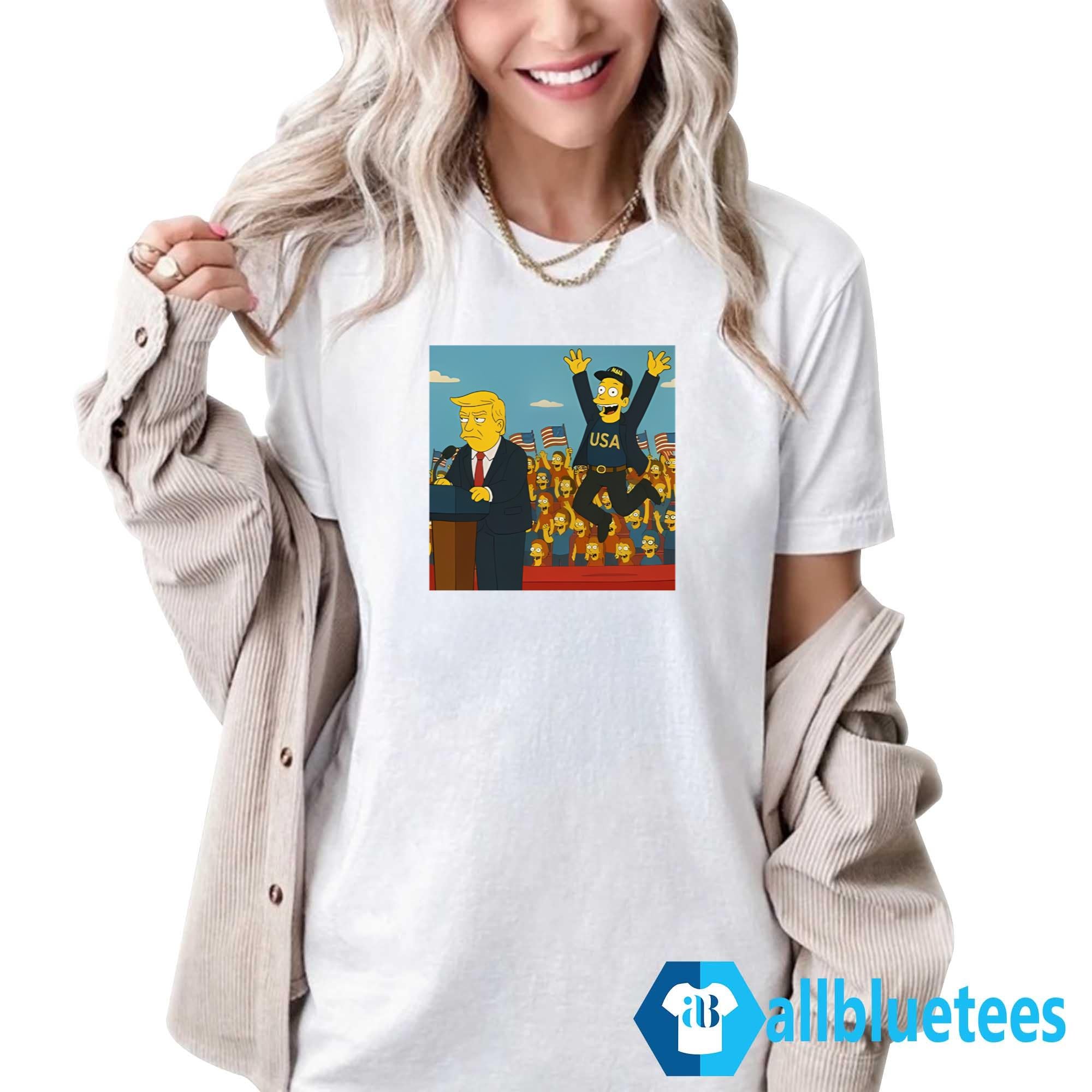 The Simpsons Make America Great Again Shirt