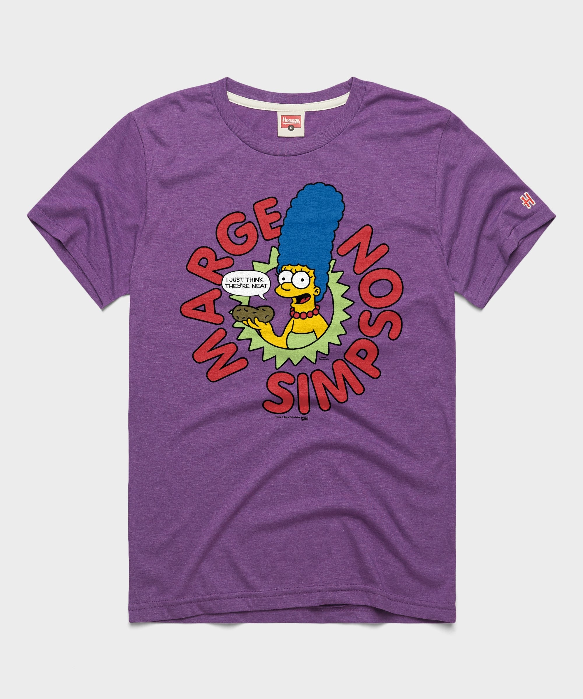 The Simpsons Marge I Just Think They're Neat