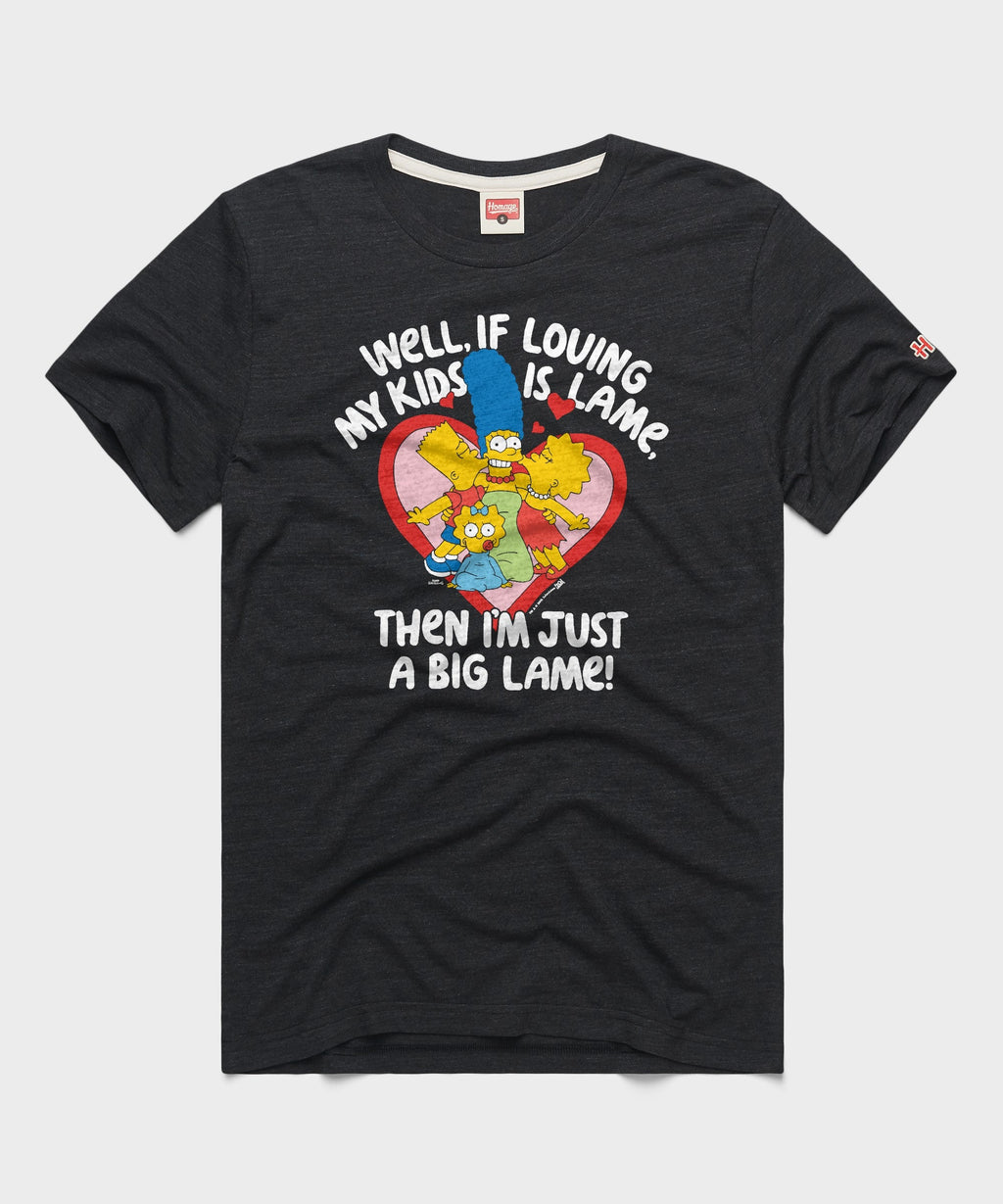 The Simpsons Marge I'm Just A Big Lame