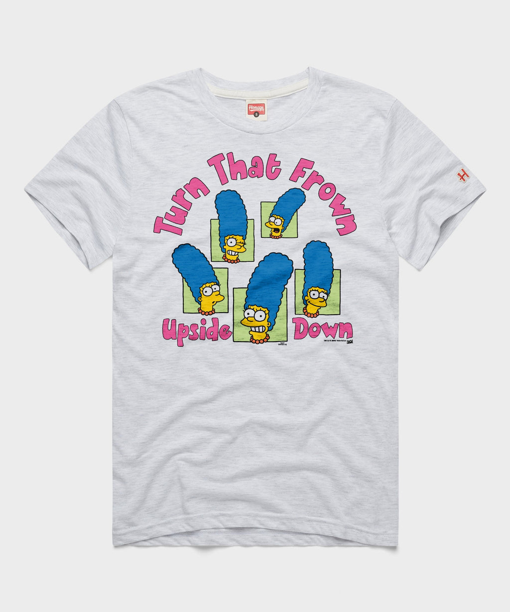 The Simpsons Marge Turn That Frown Upside Down