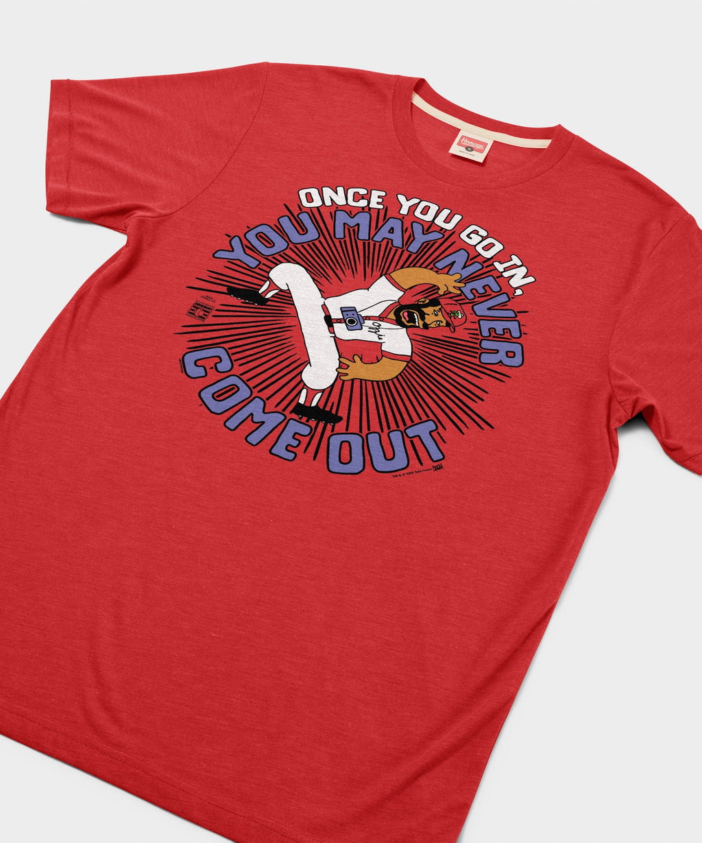 The Simpsons Ozzie Smith You May Never Come Out
