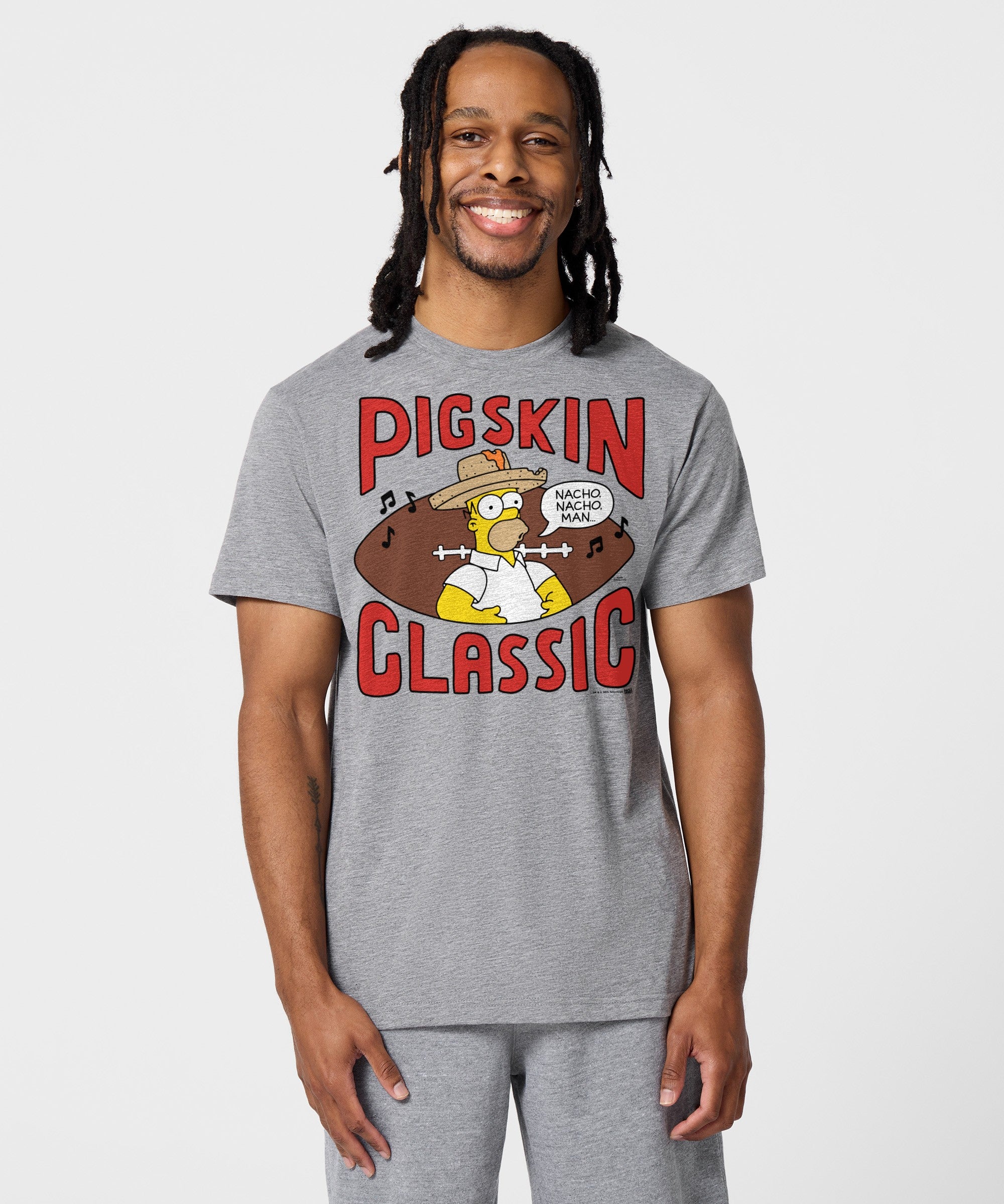 The Simpsons Pigskin Classic