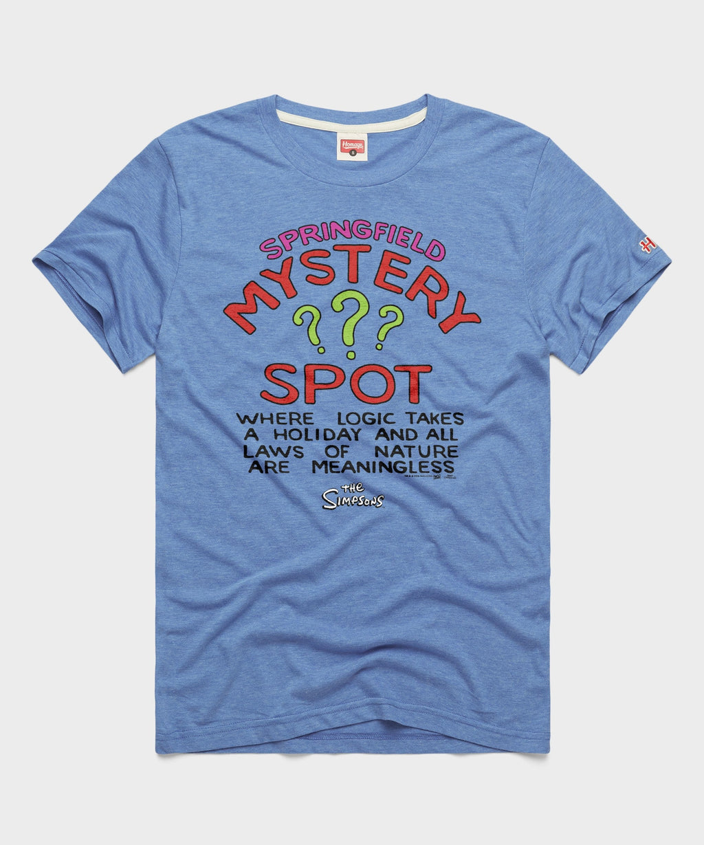 The Simpsons Springfield Mystery Spot