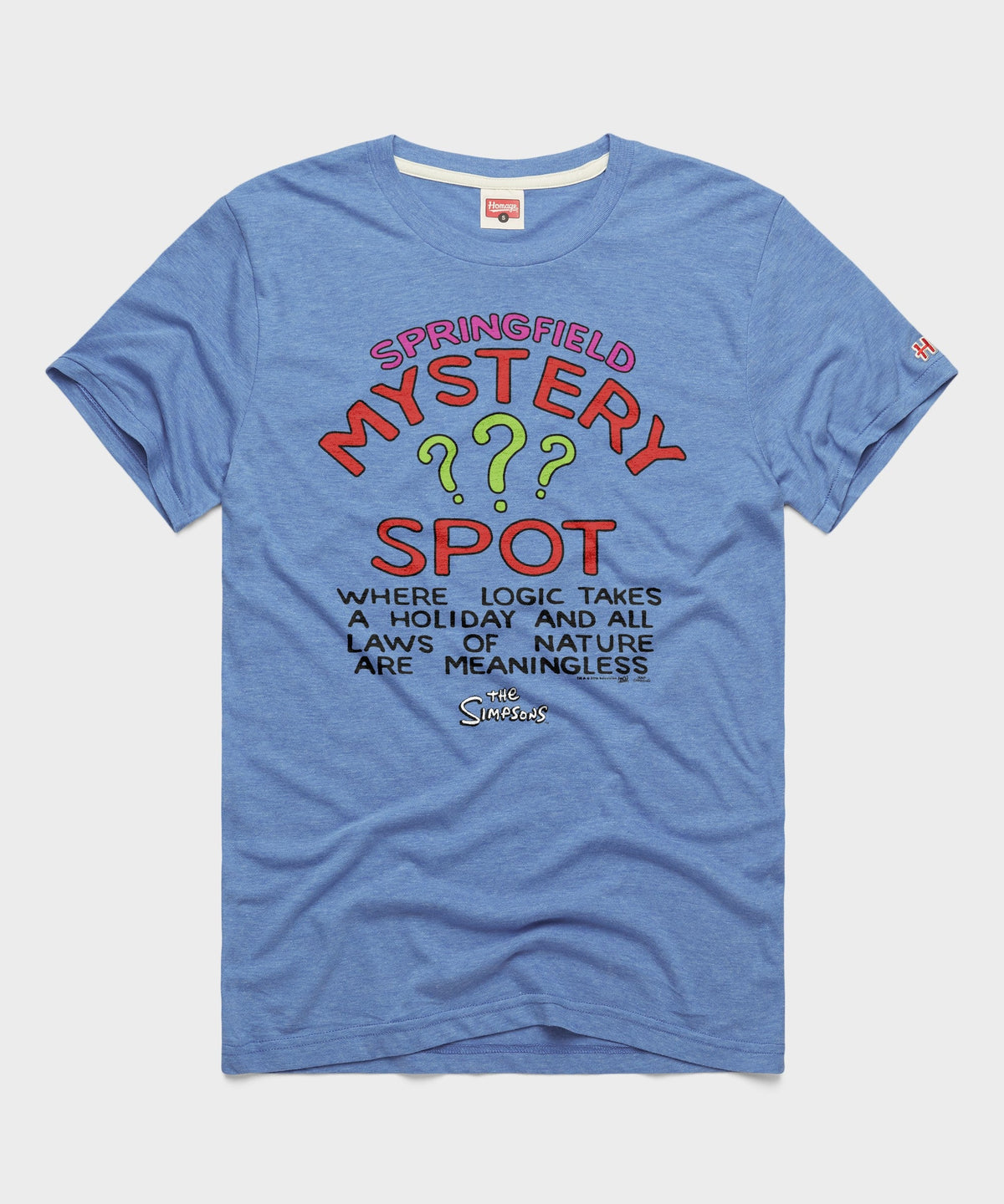 The Simpsons Springfield Mystery Spot