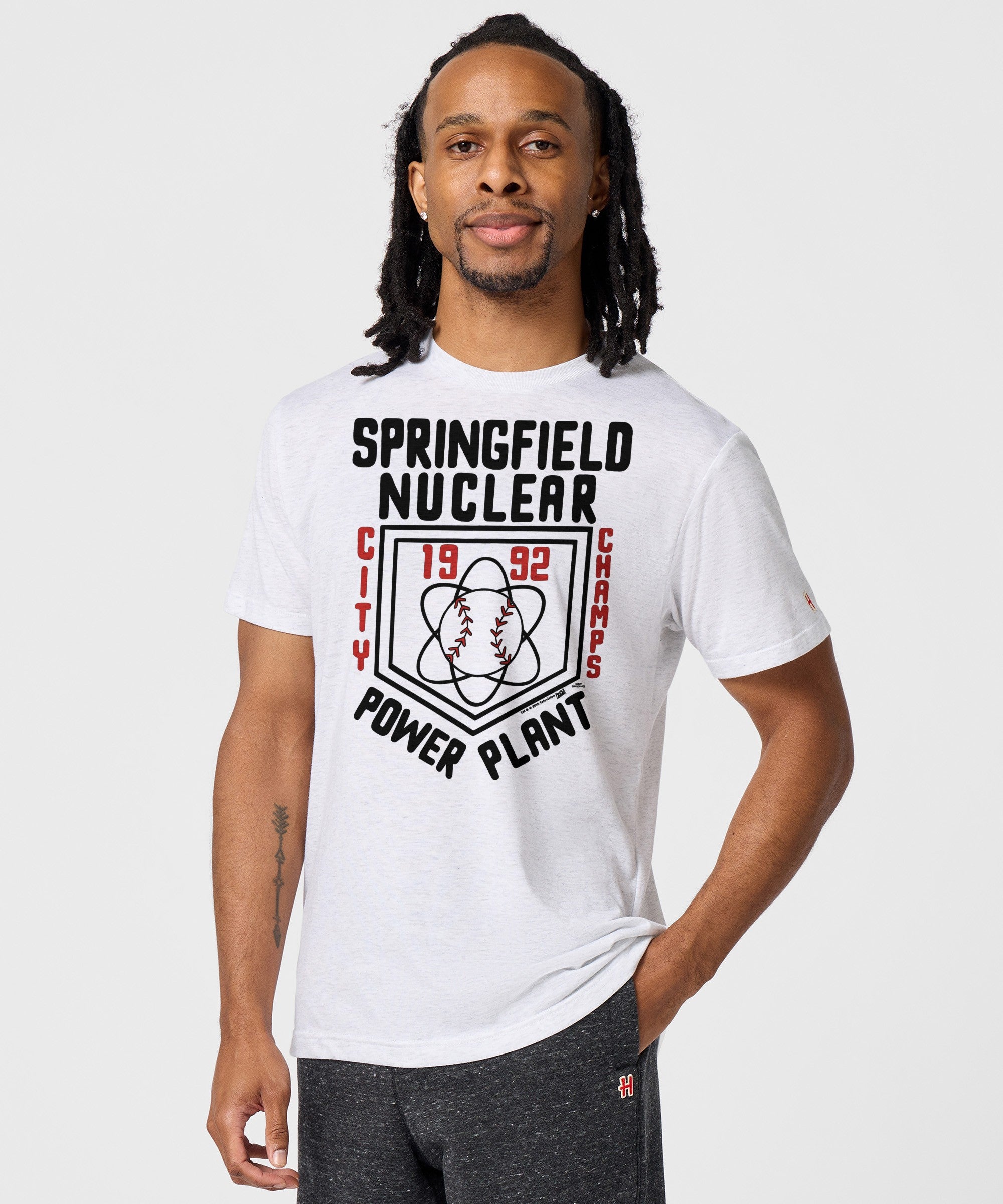 The Simpsons Springfield Nuclear Power Plant City Champs
