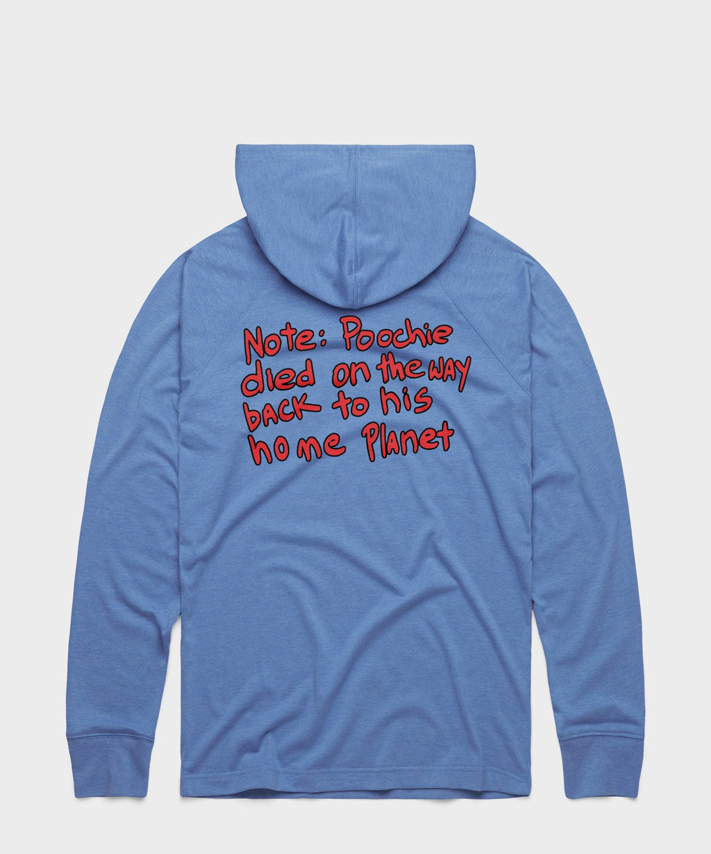The Simpsons The Itchy And Scratchy And Poochie Show Lightweight Hoodie