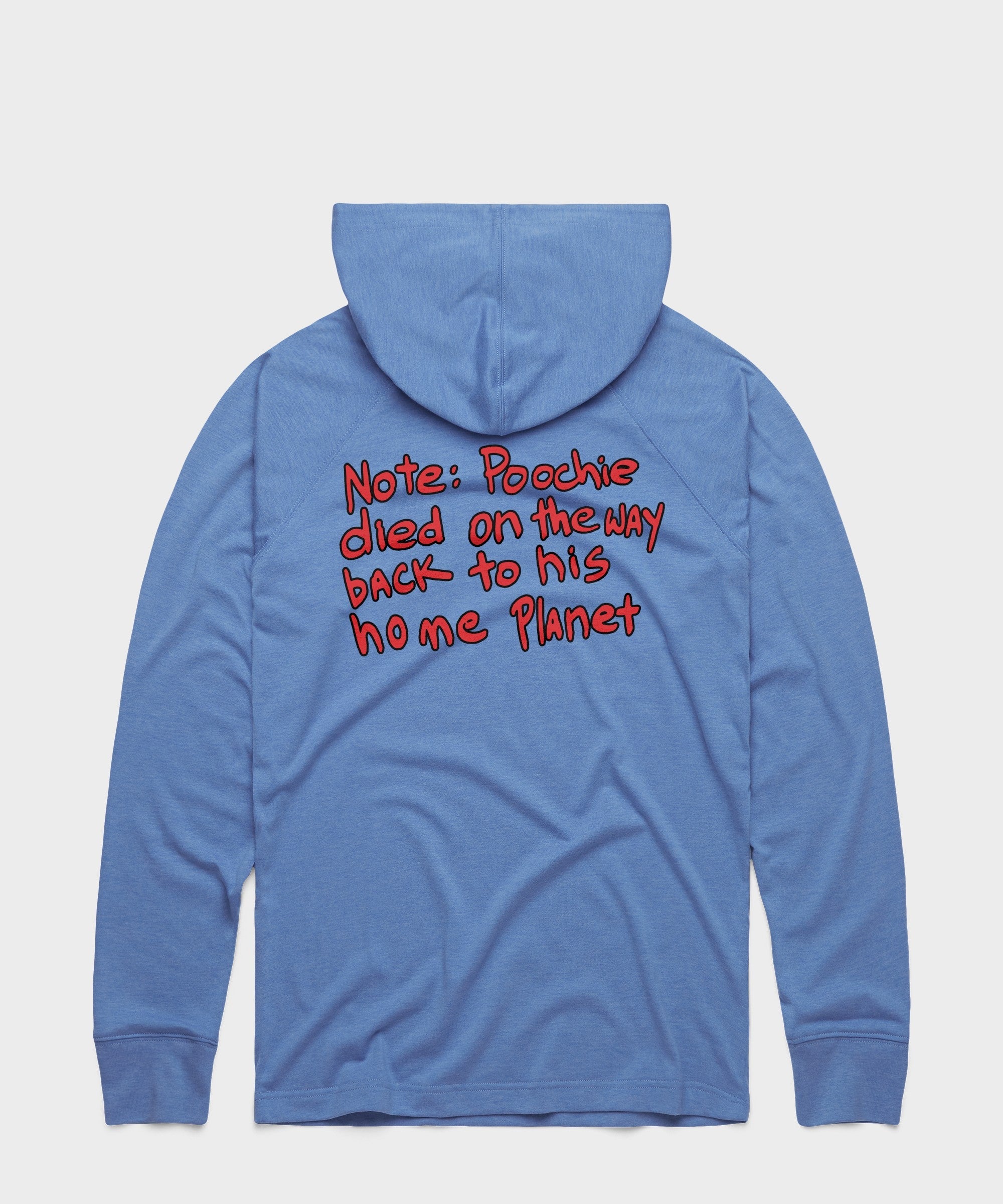 The Simpsons The Itchy And Scratchy And Poochie Show Lightweight Hoodie