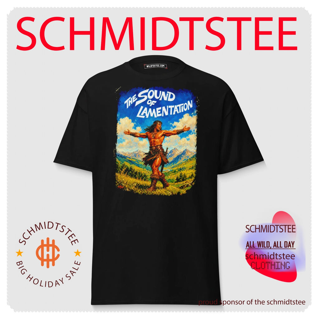 The Sound of Lamentation Arnold Schwarzenegger Conan the Barbarian shirt