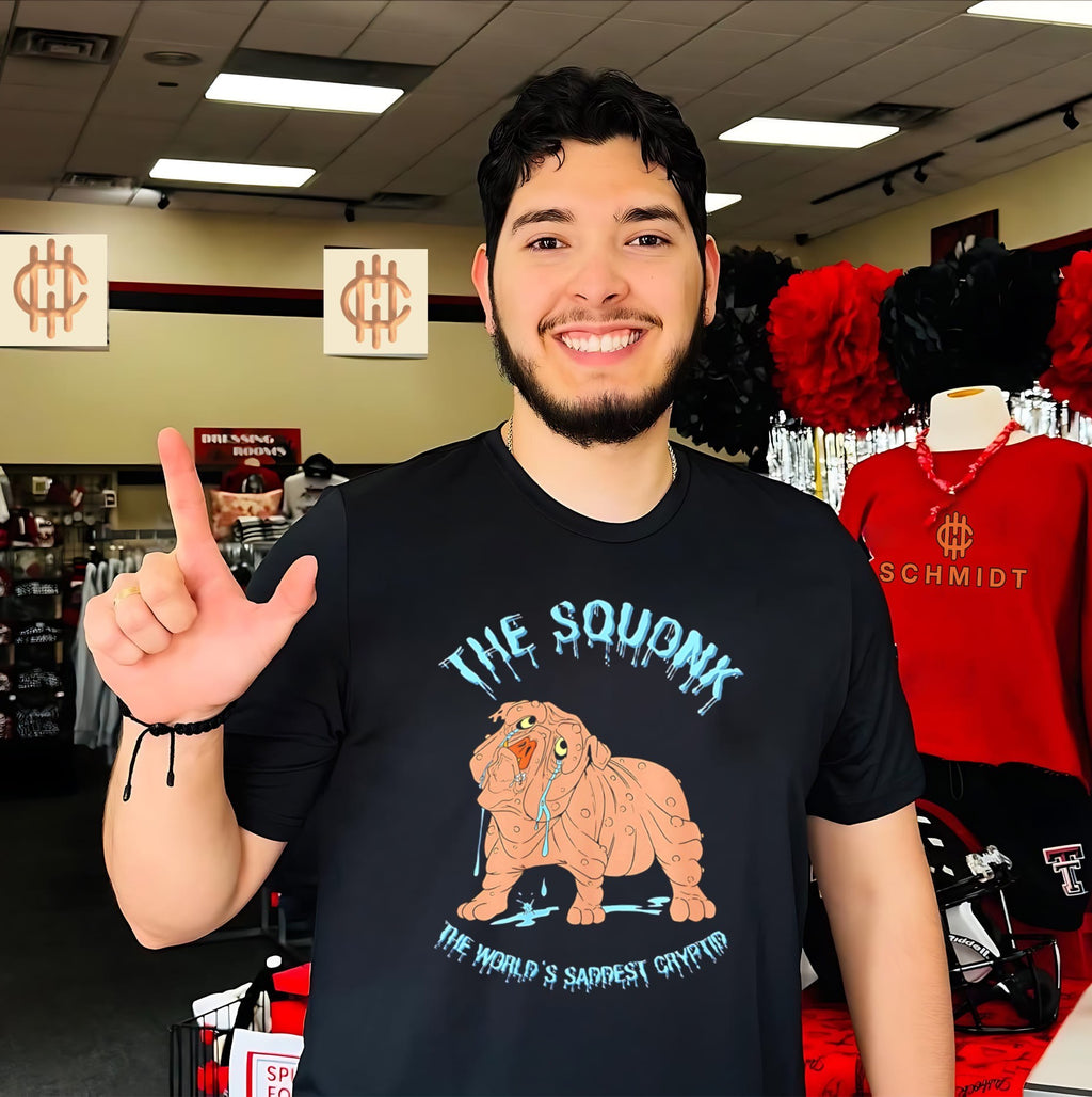 The Squonk the world’s saddest cryptid Squonk shirt