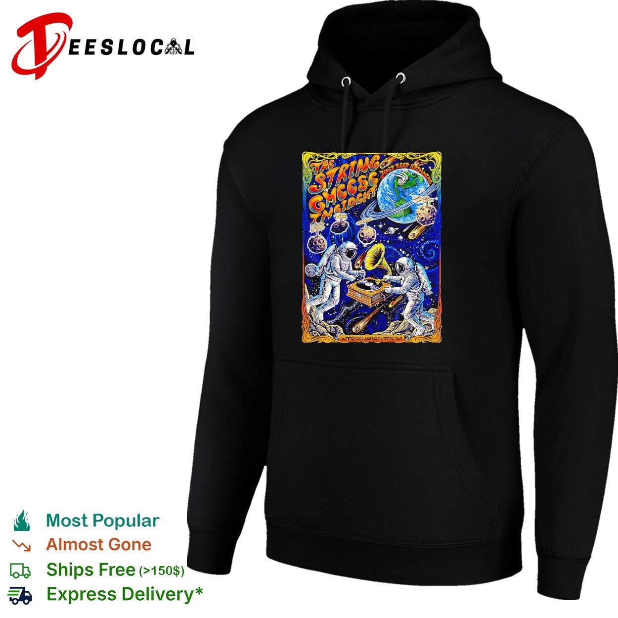 The String Cheese Incident Summer 2026 From Alabama To Pennsylvania Spaced Out shirt