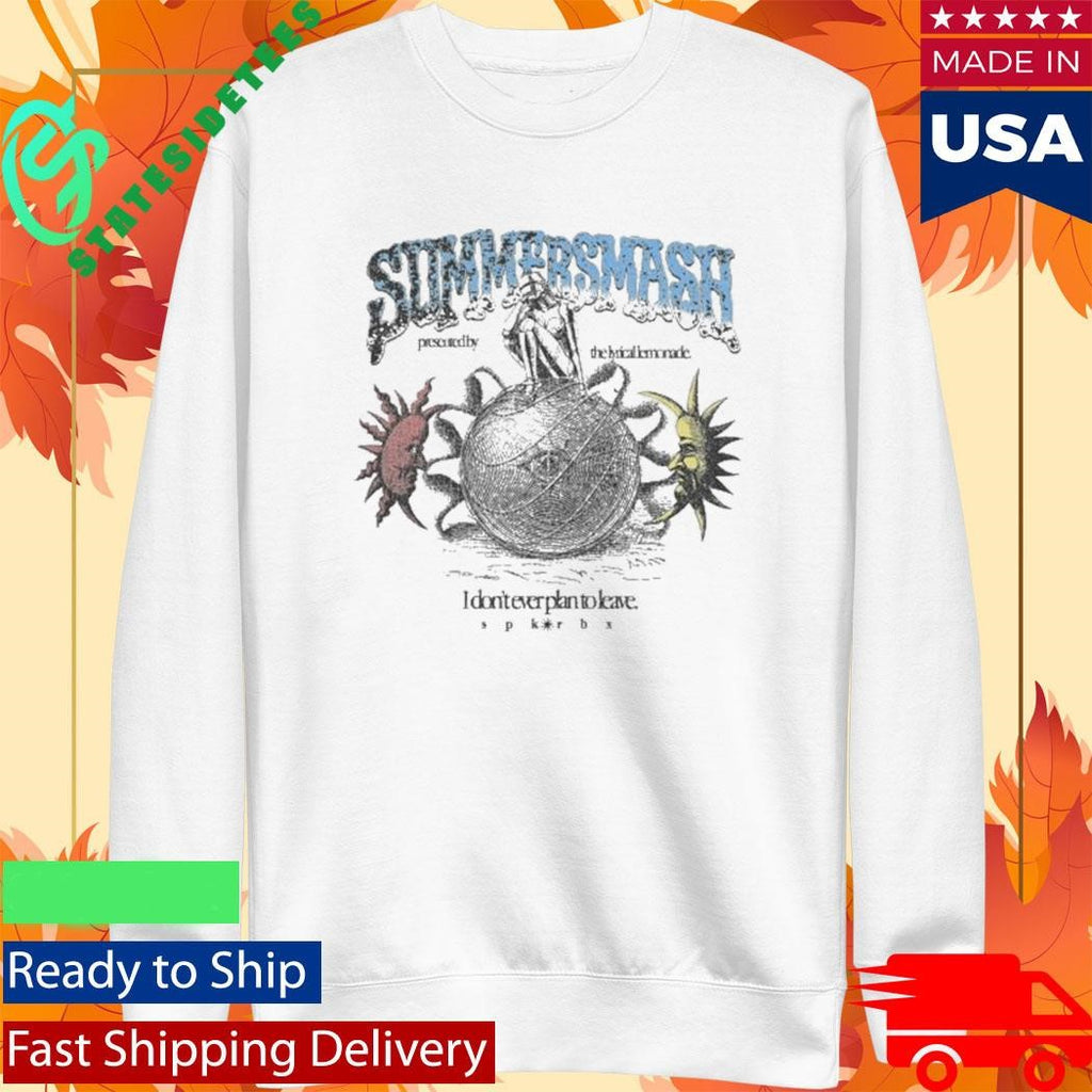 The Summers Mash Lunar Shirt