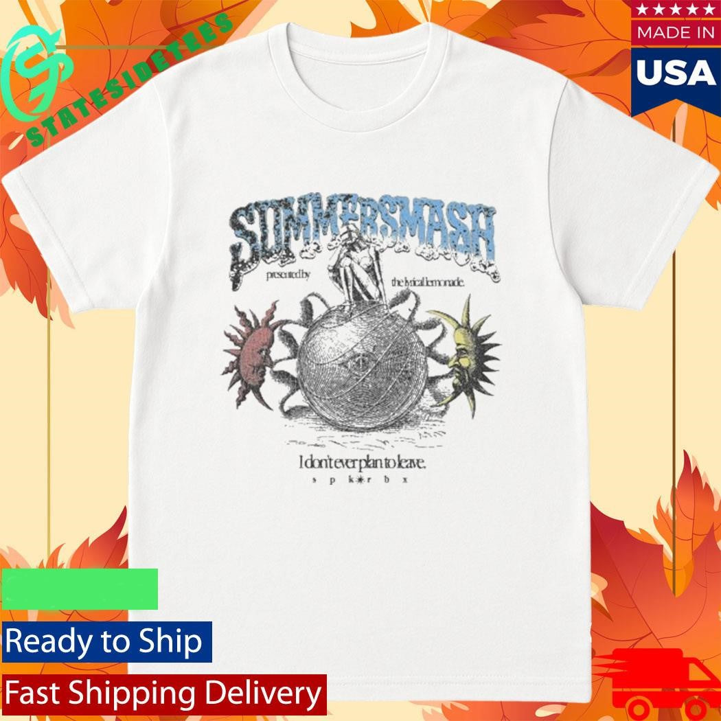 The Summers Mash Lunar Shirt