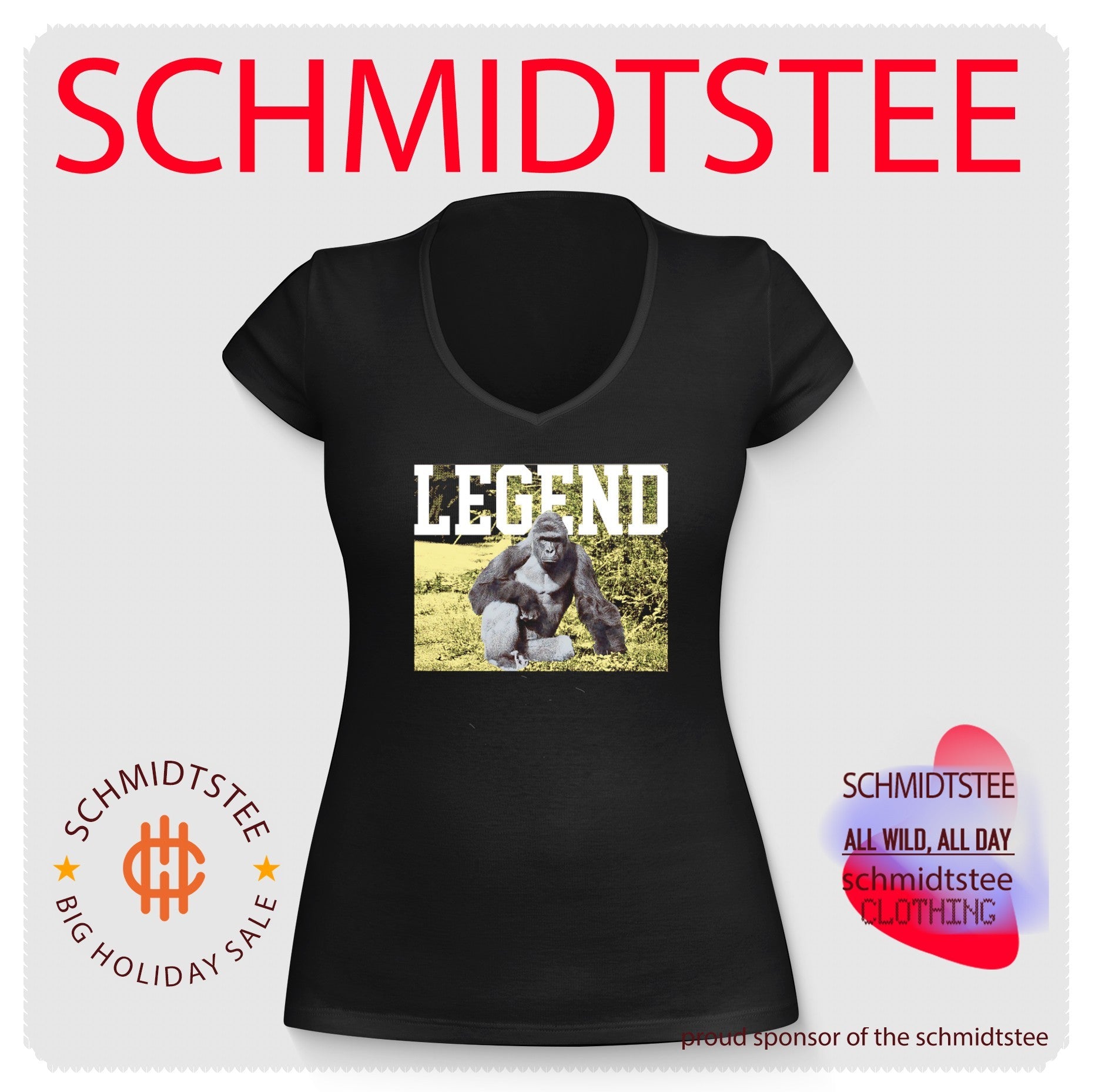 The Sweet Prince A Gorilla Story shirt