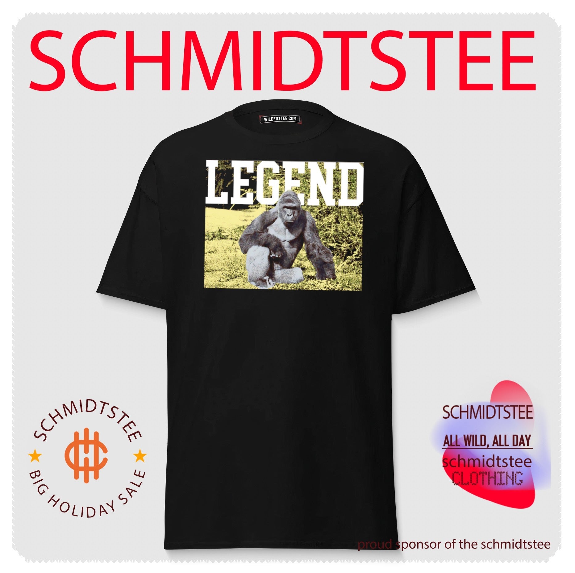 The Sweet Prince A Gorilla Story shirt
