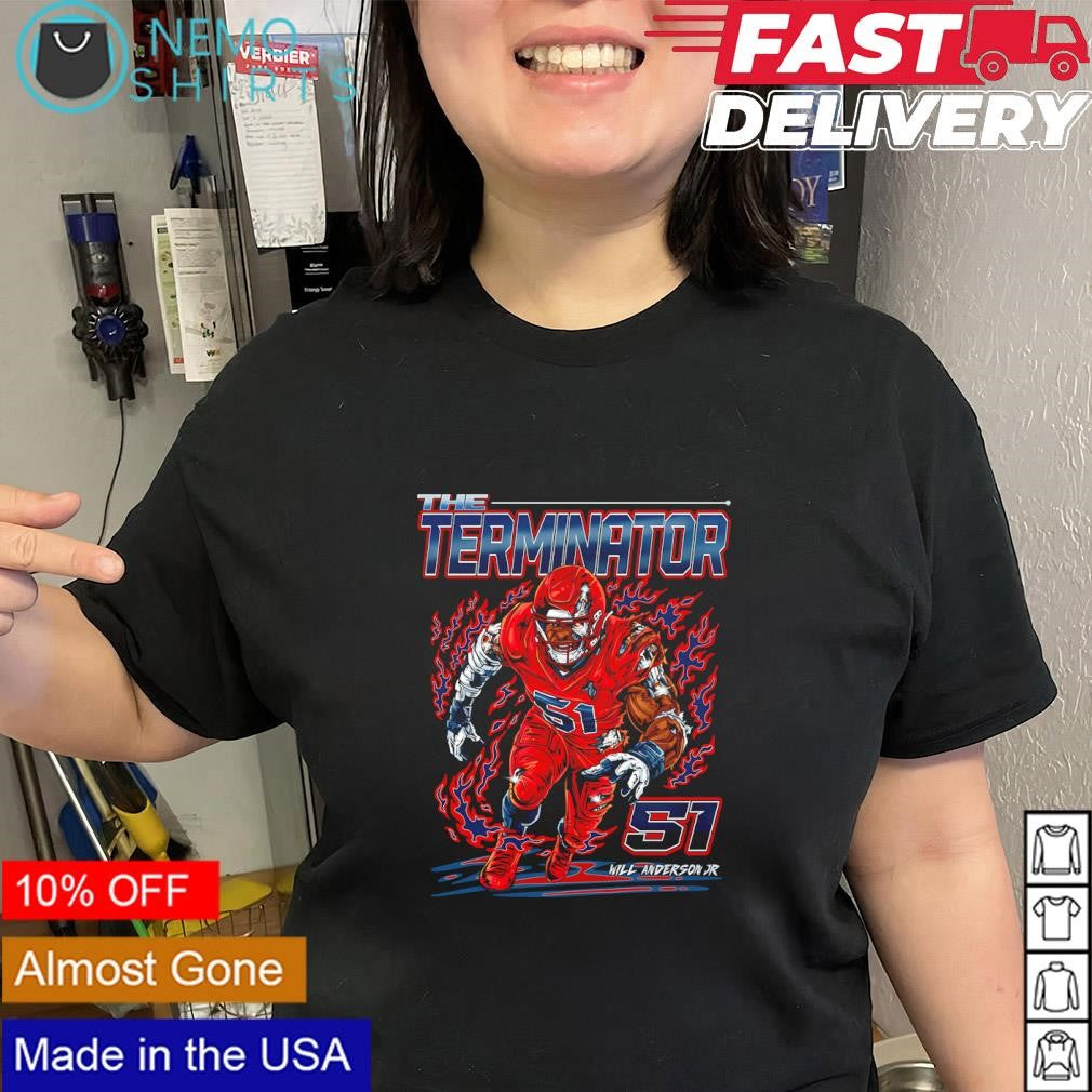 The Terminator 51 Houston Texans player Will Anderson Jr. shirt