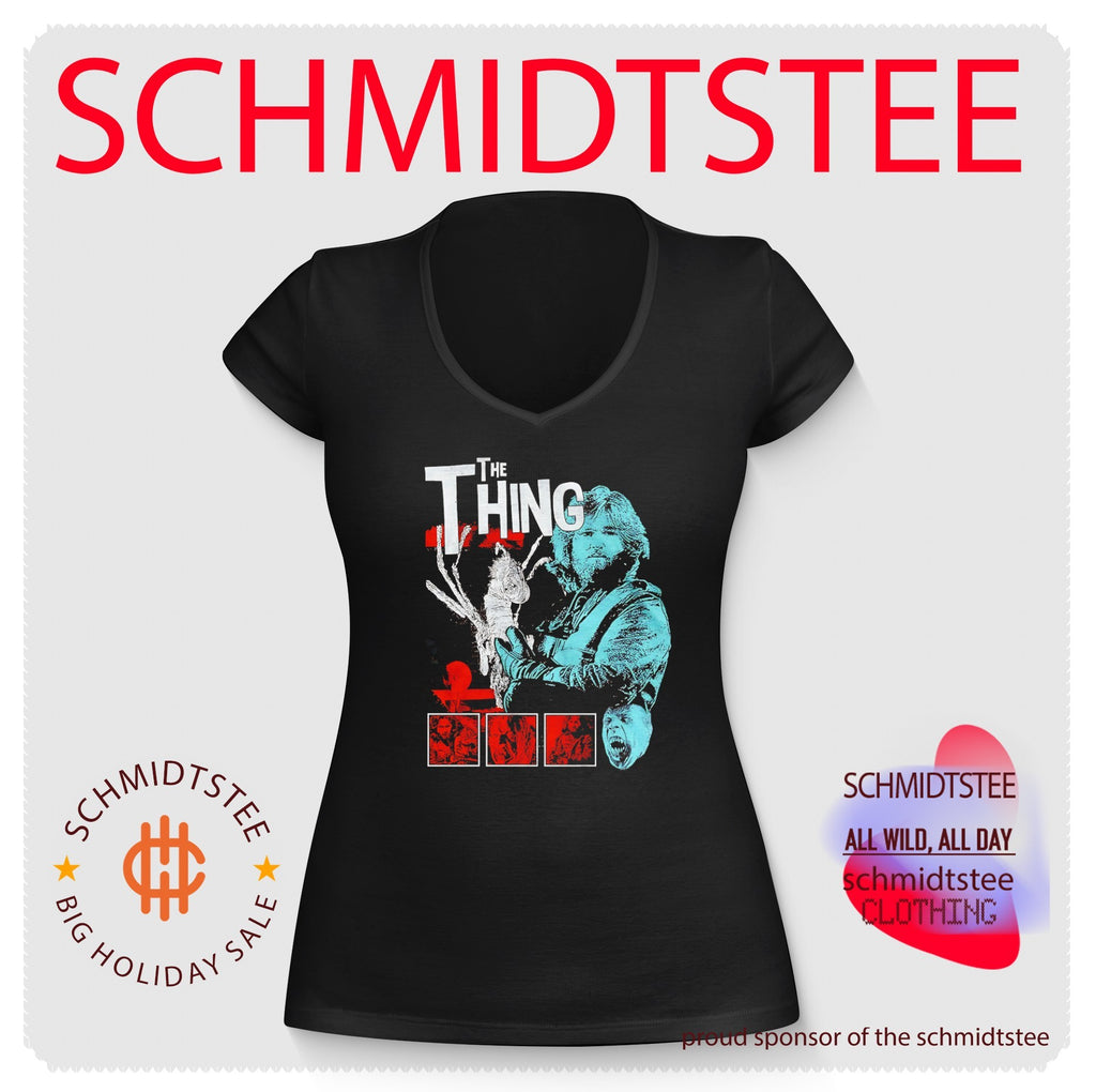 The Thing 1982 John Carpenter Kurt Russell Shirt