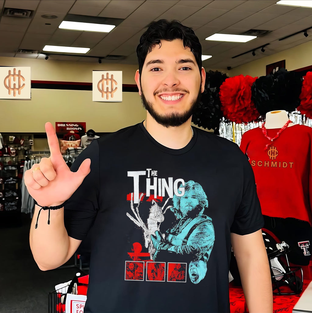 The Thing 1982 John Carpenter Kurt Russell Shirt