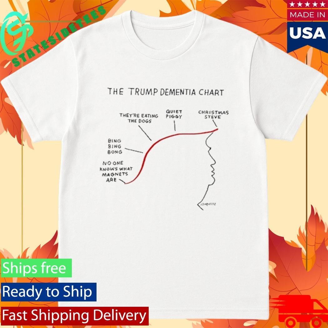 The Trump Dementia Chart Shirt