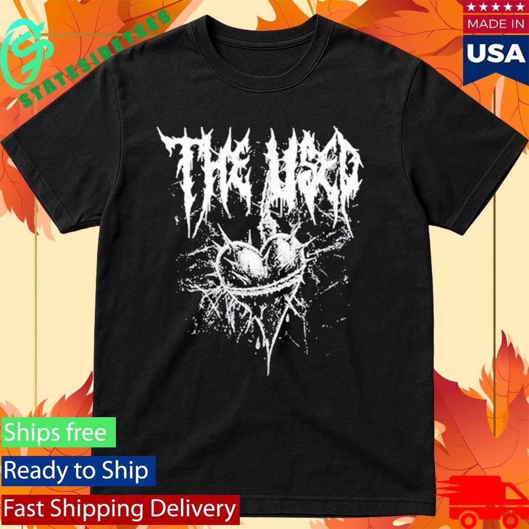 The Used Spiked Heart Shirt