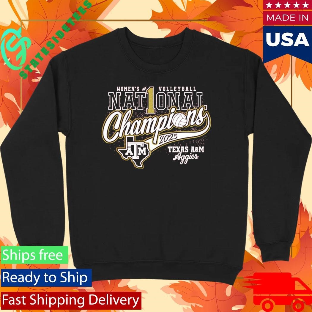 The Warehouse At 2025 Volleyball National Champion Shirt
