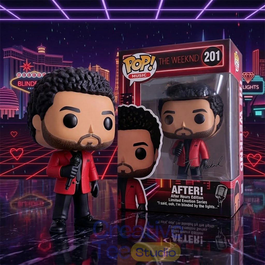 The Weeknd After Hours Edition Pop Figure