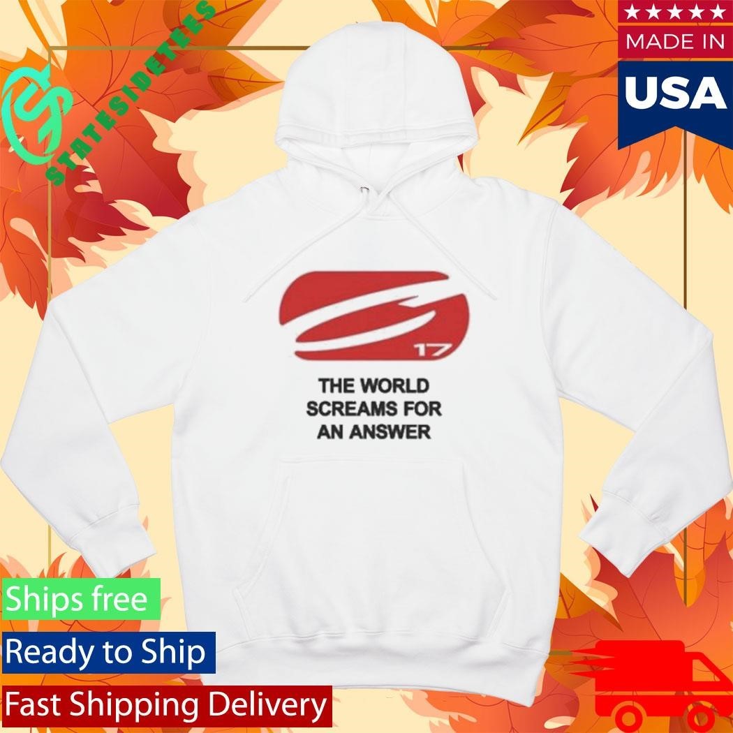 The World Screams For An Answer God’s Plan Shirt