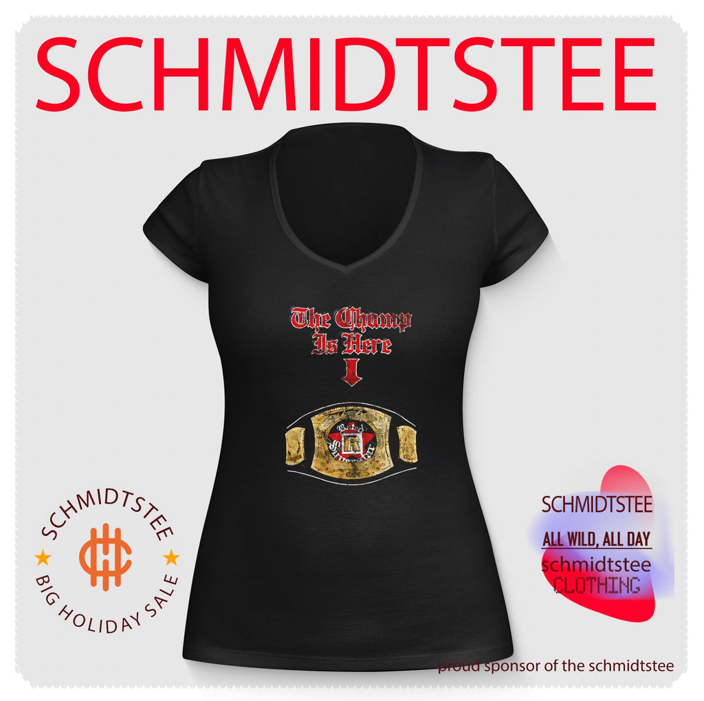 The champ is here WWE championship belt shirt