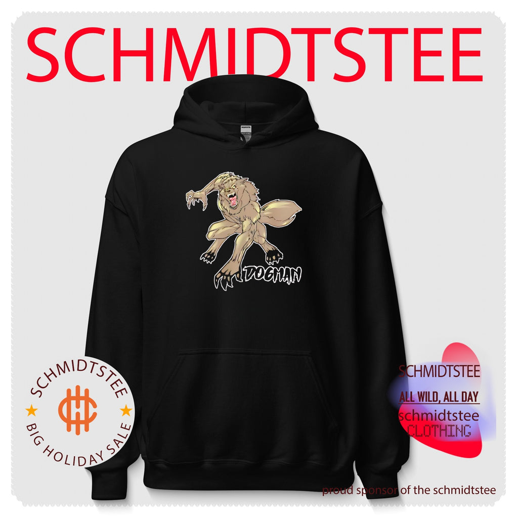 The dogman with muscular werewolf shirt