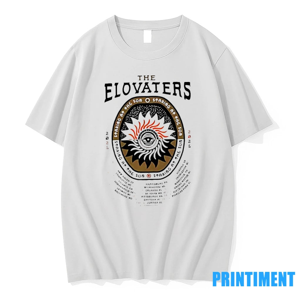 The Elovaters Staring At The Sun 2025 Tshirts Sweater