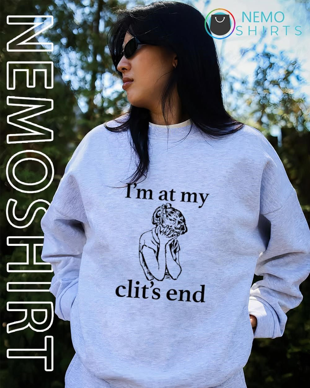 The girl I’m at my clit’s end shirt