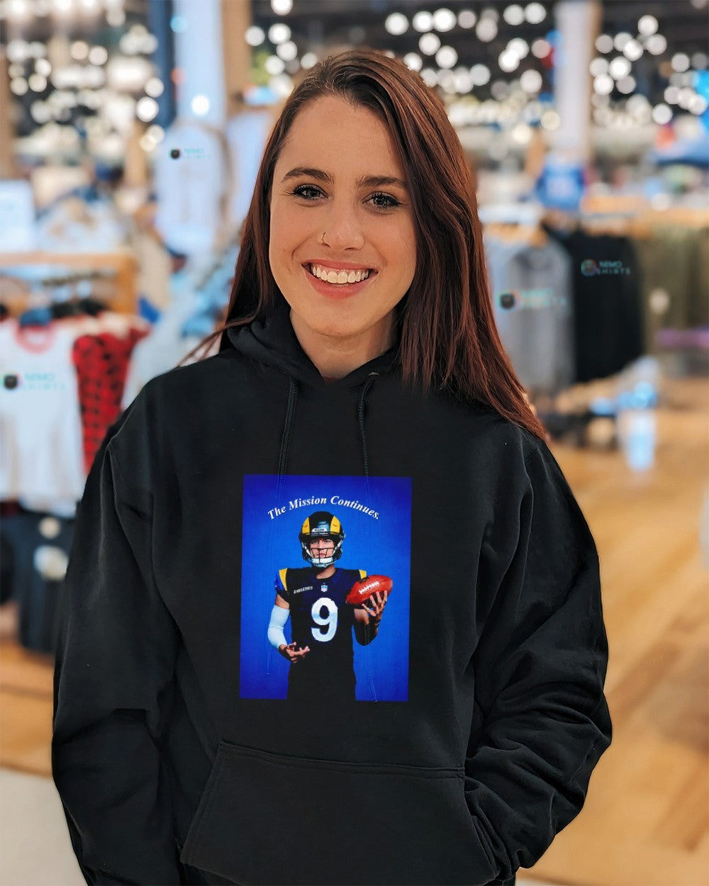 The mission continues Los Angeles Rams Matthew Stafford shirt
