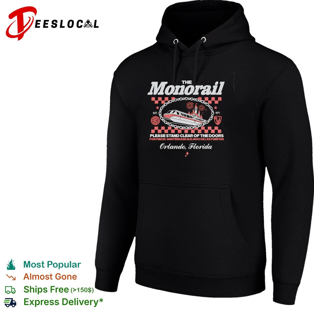 The monorail Orlando Florida shirt