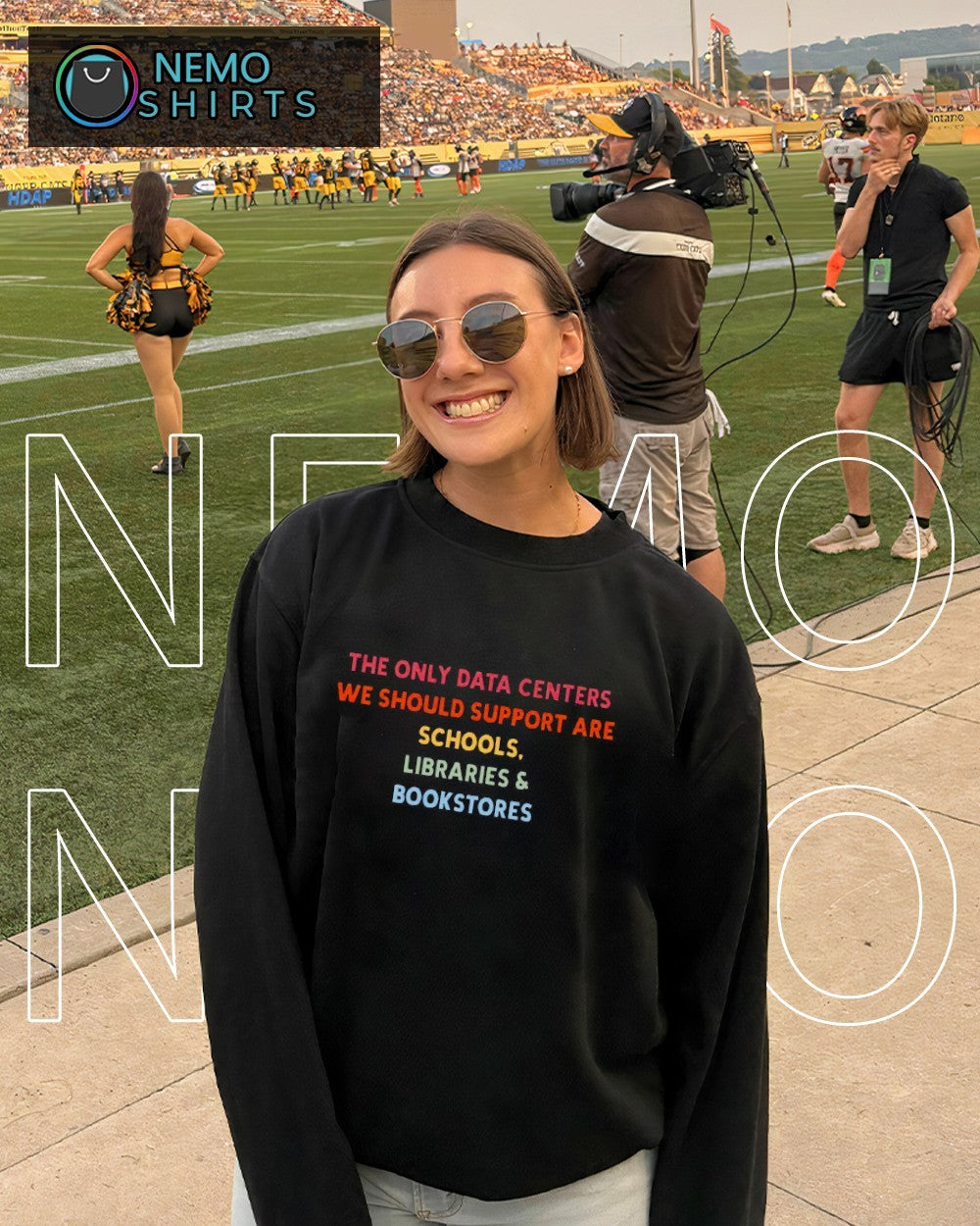 The only data center we should support are shirt