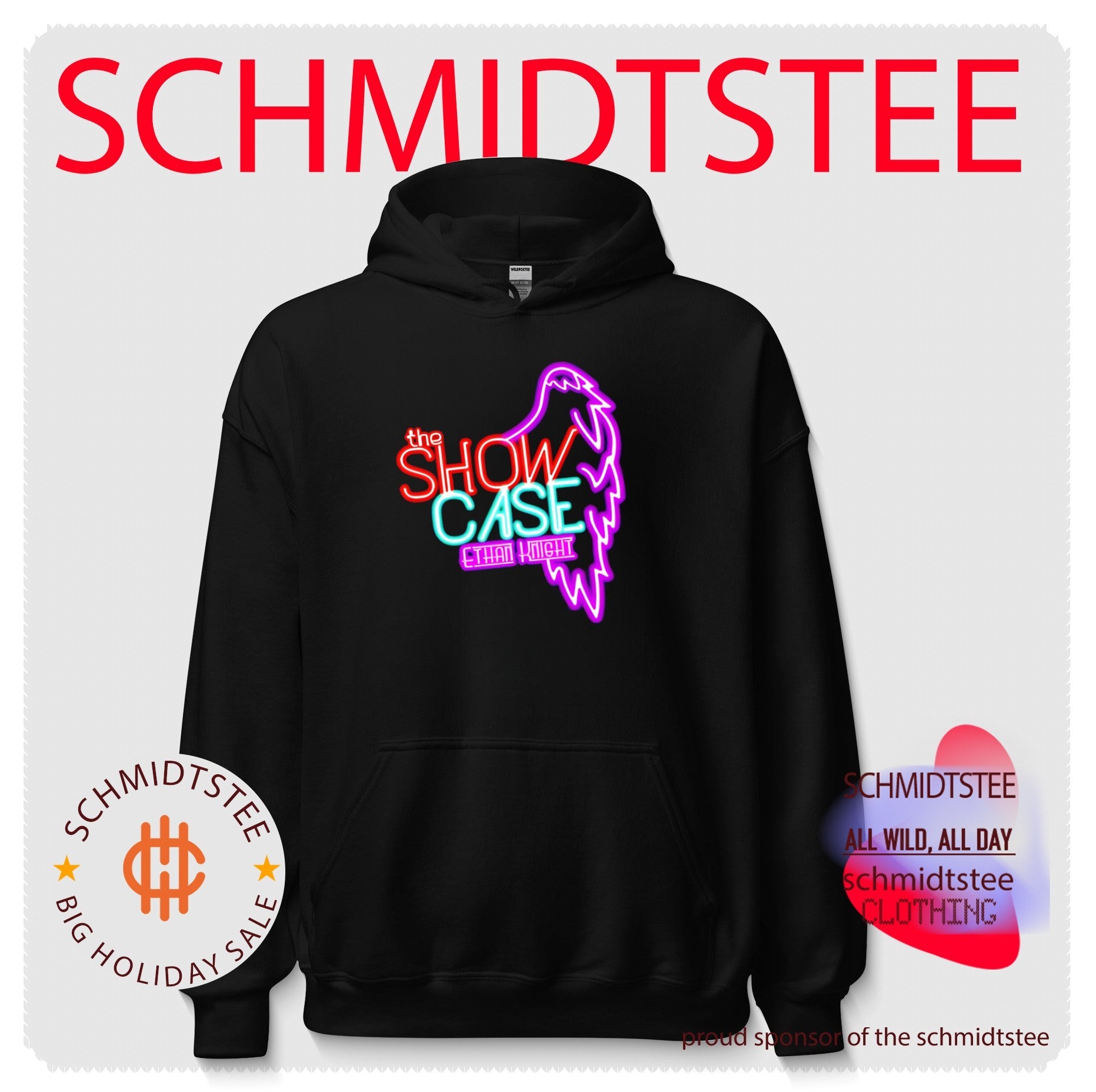 The show case Ethan Knight cyberpunk shirt