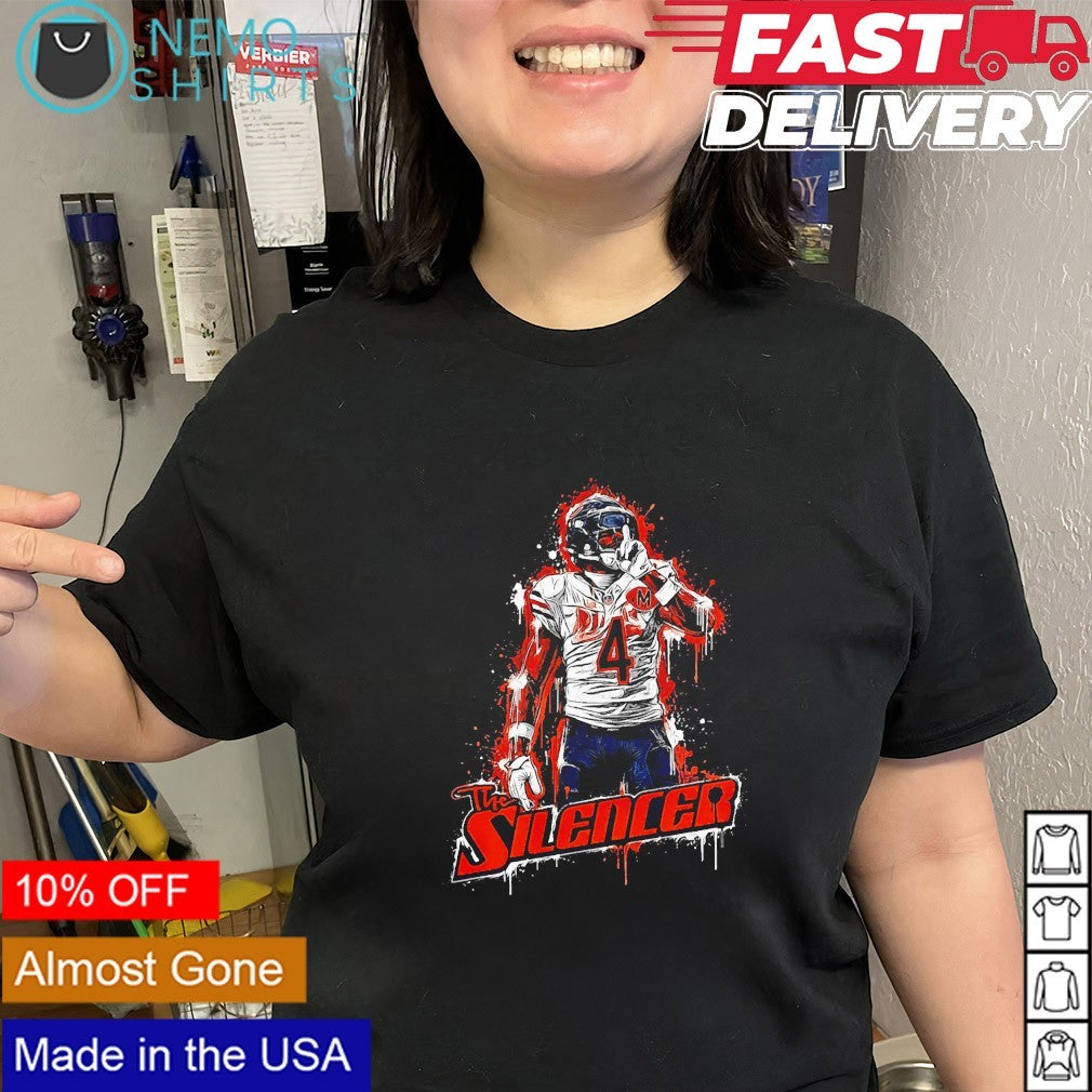 The silencer D’Andre Swift Chicago Bears shirt
