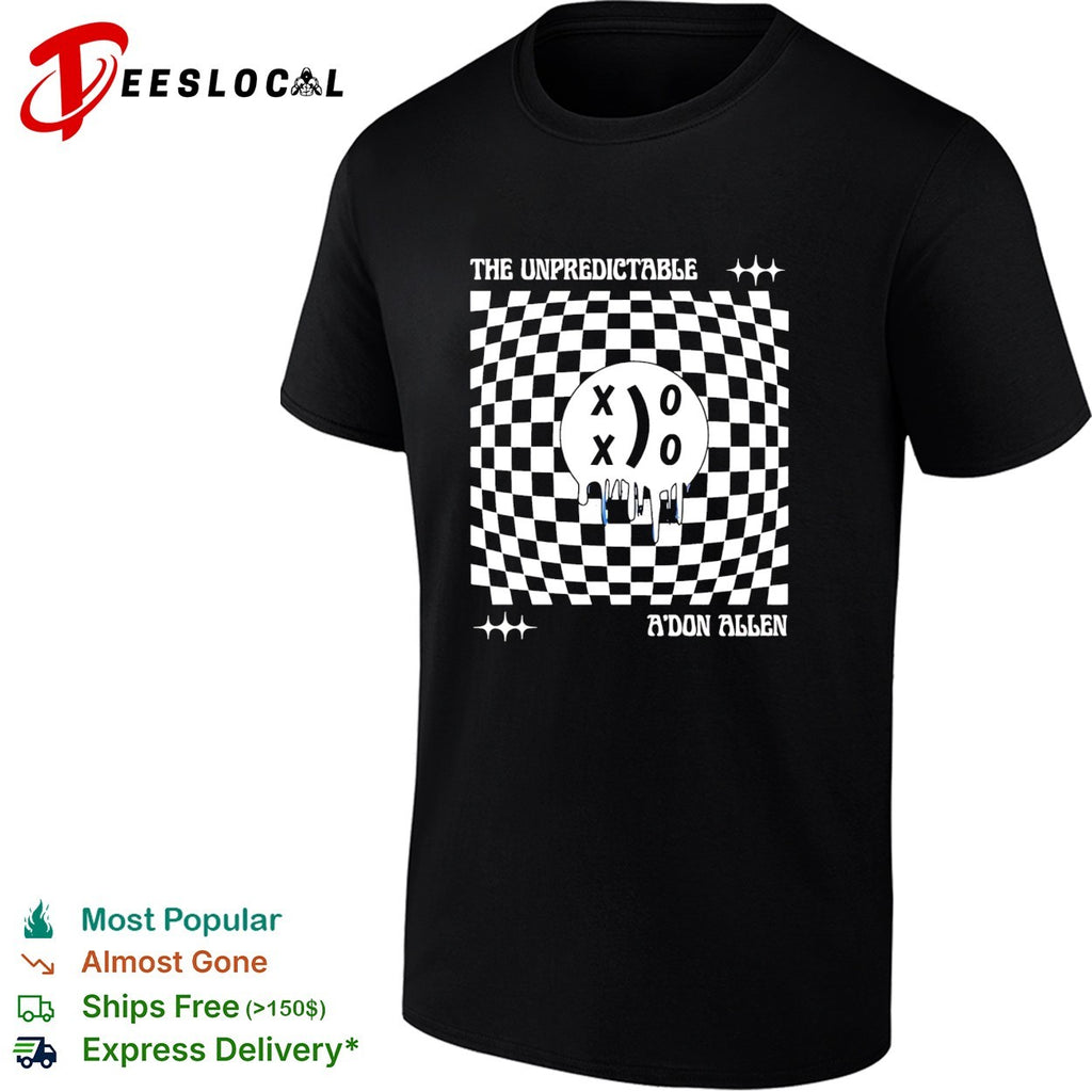 The unpredictable a’don allen shirt