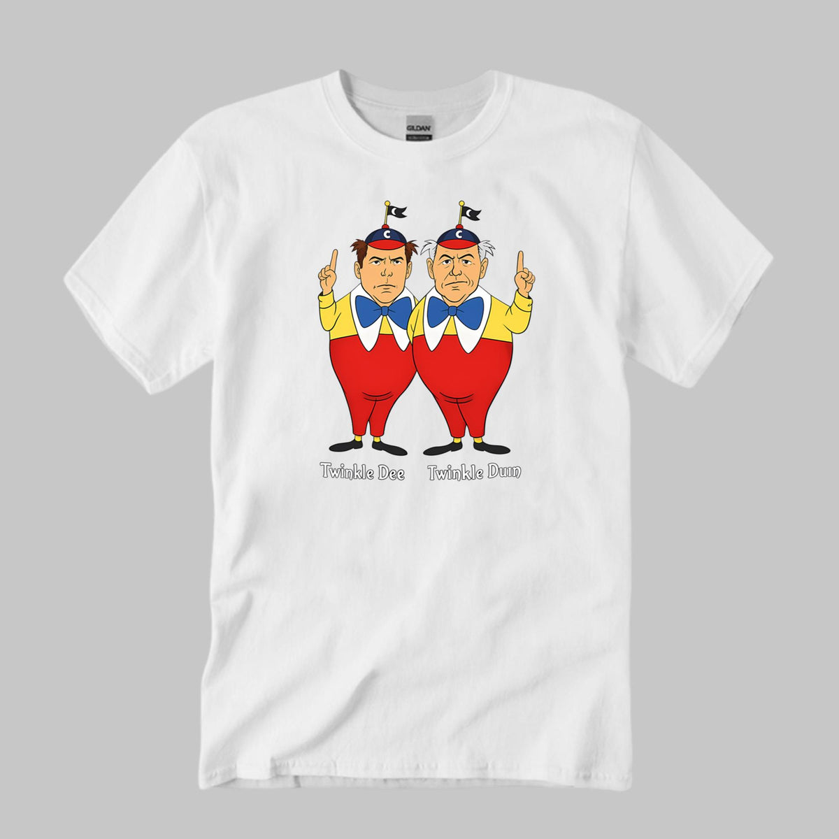 Theo Epstein Twinkle Dee And Twinkle Dum Shirt