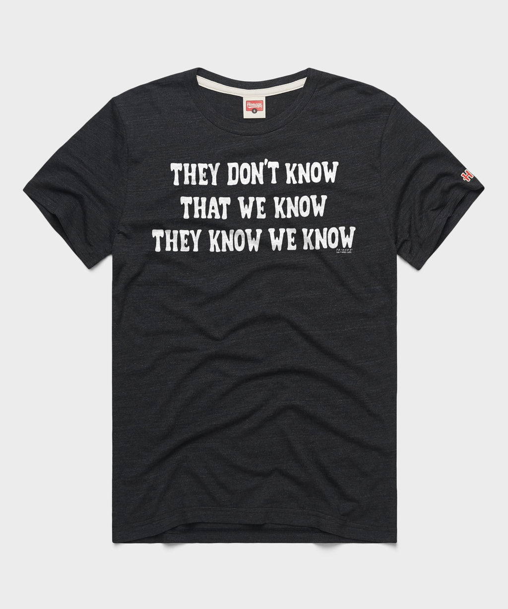 They Don't Know That We Know