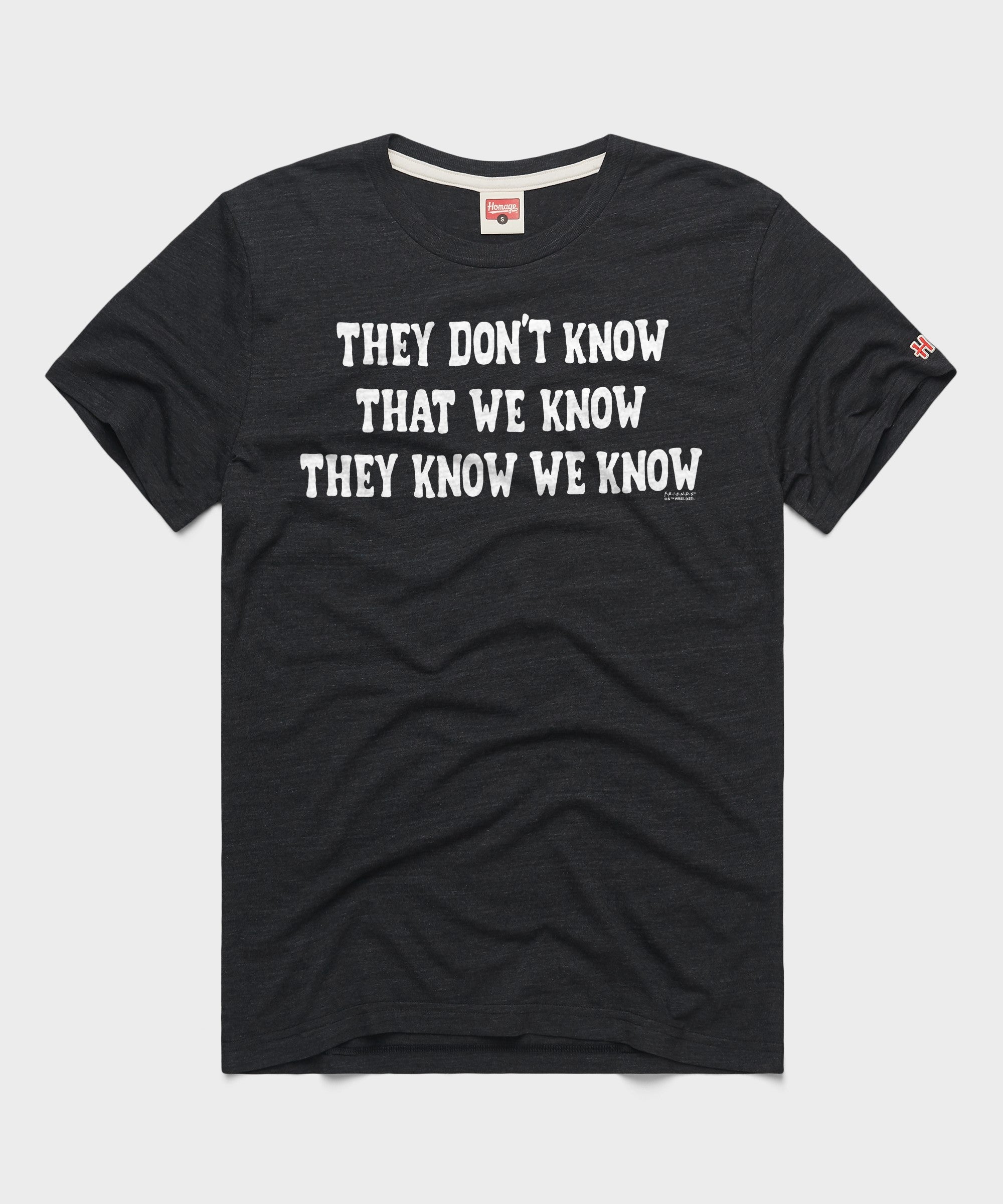 They Don't Know That We Know
