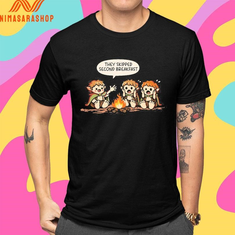 They Skipped Second Breakfast Horror Story Shirts